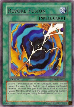 Revoke Fusion - Duelist Pack: Jaden Yuki 3 (Rare) [DP06-020] Immagine principale del prodotto