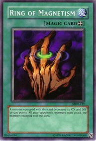 Ring of Magnetism - Starter Deck: Pegasus (Common) [SDP-039] Hover Image