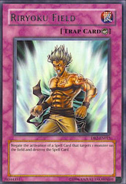 Riryoku Field - Dark Beginning 2 (Rare) [DB2-015] Hover Image