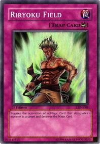 Riryoku Field - Starter Deck: Kaiba Evolution (Common) [SKE-048]