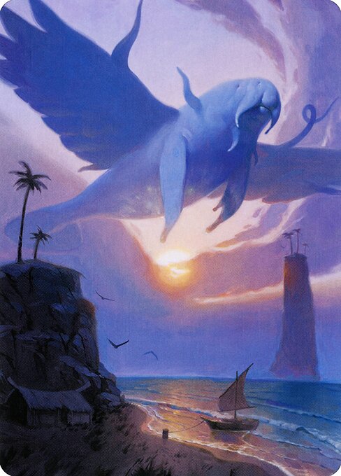 Aeromoeba // Aeromoeba – Modern Horizons 2 Art Series (AMH2-11) Magic: The Gathering card | LC-REM-20260804-15151855305036-10527c8f-efcc-4b25-b637-47c084d4f462 Immagine principale del prodotto