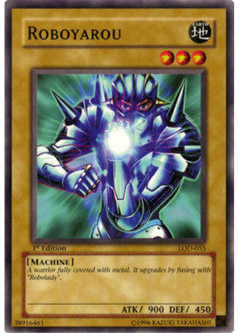 Roboyarou — Legacy of Darkness (LOD-055) Yu-Gi-Oh! card Hauptbild