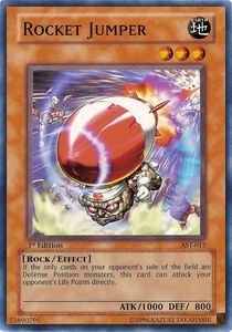 Rocket Jumper - Ancient Sanctuary (Common) [AST-015] Imagen principal del producto