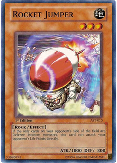 Rocket Jumper — Ancient Sanctuary (AST-015) Yu-Gi-Oh! card Immagine principale del prodotto