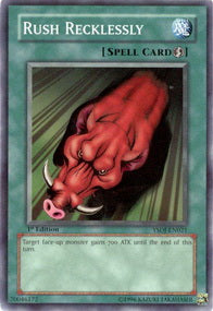 Rush Recklessly - Starter Deck: Kaiba Evolution (Common) [SKE-036] Main image