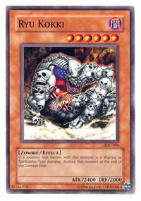 Ryu Kokki - Structure Deck: Zombie Madness (Common) [SD2-008] Imagen principal del producto