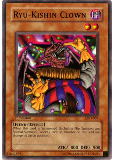 Ryu-Kishin Clown — Legacy of Darkness (LOD-007) Yu-Gi-Oh! card Hauptbild