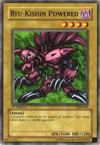 Ryu-Kishin Powered - Starter Deck: Kaiba Evolution (Common) [SKE-008] Main image
