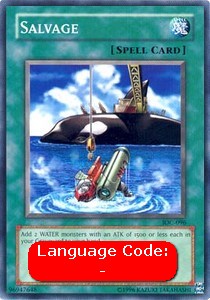 Salvage (V.1 - Common) - Invasion of Chaos (Common) [IOC-096] Hover Image
