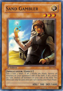 Sand Gambler - Ancient Sanctuary (Common) [AST-069] Imagen principal del producto