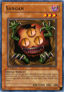 Sangan - Starter Deck: Yugi Evolution (Common) [SYE-018] Hover Image