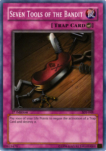 Seven Tools of the Bandit - Starter Deck: Joey (Common) [SDJ-048] Main image