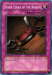Seven Tools of the Bandit - Starter Deck: Yugi Evolution (Common) [SYE-044] Immagine principale del prodotto