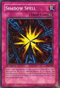 Shadow Spell - Starter Deck: Kaiba Evolution (Super Rare) [SKE-041] Immagine principale del prodotto