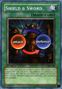 Shield & Sword - Starter Deck: Joey (Common) [SDJ-040] Hover Image