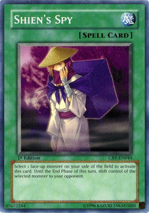 Shien's Spy - Cybernetic Revolution (Common) [CRV-044] Hover Image