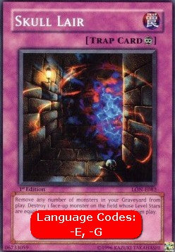 Skull Lair (V.1 - Common) - Labyrinth of Nightmare (Common) [LON-082]