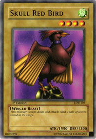 Skull Red Bird - Starter Deck: Kaiba Evolution (Common) [SKE-010] Main image