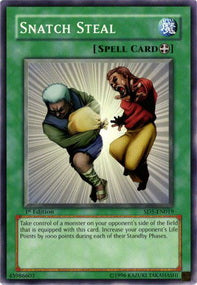 Snatch Steal - Structure Deck: Zombie Madness (Common) [SD2-013] Imagen principal del producto