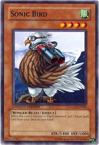 Sonic Bird - Starter Deck: Pegasus (Common) [SDP-011]