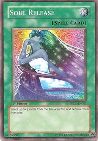 Soul Release - Starter Deck: Pegasus (Common) [SDP-036] Hoofdafbeelding