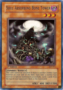 Soul-Absorbing Bone Tower - Ancient Sanctuary (Rare) [AST-011] Main image