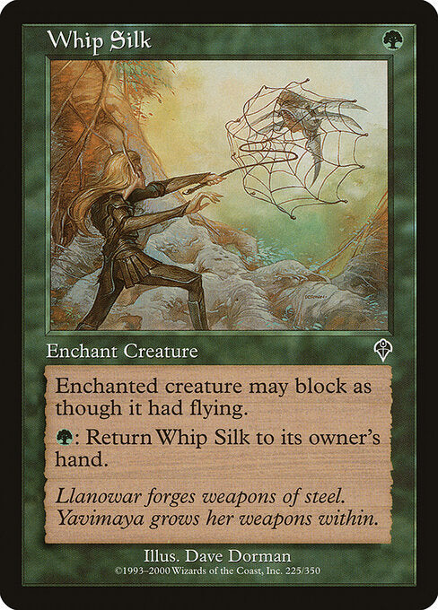Whip Silk – Invasion (INV-225) Magic: The Gathering card | LC-REM-20260804-15730199724364-10566804-fd15-4ef0-ad7d-cc979f4cc8c5