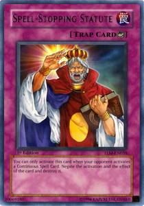 Spell-Stopping Statute (V.1 - Rare) - The Lost Millennium (Rare) [TLM-058] Imagen principal del producto