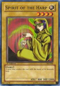 Spirit of the Harp - Starter Deck: Joey (Common) [SDJ-004] Main image