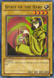 Spirit of the Harp - Starter Deck: Joey (Common) [SDJ-004] Hover Image