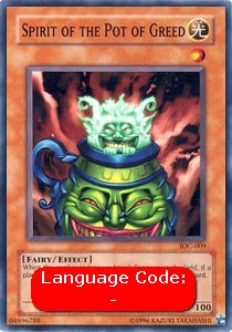 Spirit of the Pot of Greed (V.1 - Common) - Invasion of Chaos (Common) [IOC-009]