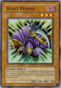 Spirit Reaper - Structure Deck: Zombie Madness (Common) [SD2-006]