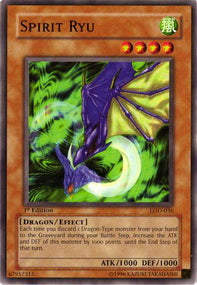 Spirit Ryu - Starter Deck: Kaiba Evolution (Common) [SKE-023] Main image