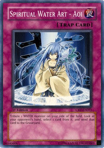 Spiritual Water Art - Aoi - Cybernetic Revolution (Common) [CRV-051]