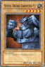 Steel Ogre Grotto #1 (V.2 - Common) - Legend of Blue Eyes White Dragon (Common) [LOB-112]