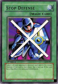 Stop Defense - Starter Deck: Pegasus (Common) [SDP-031] Hover Image