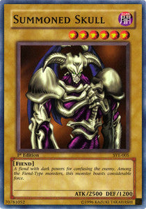 Summoned Skull - Starter Deck: Yugi Evolution (Common) [SYE-005] Imagen principal del producto