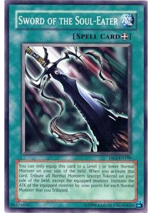 Sword of the Soul-Eater — Dark Revelation 2 (DR2-199) Yu-Gi-Oh! card Hoofdafbeelding