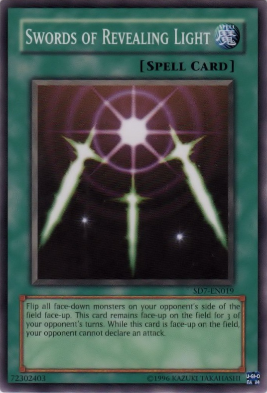 Swords of Revealing Light - Structure Deck: Invincible Fortress (Common) [SD7-019] Hoofdafbeelding