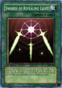 Swords of Revealing Light - Starter Deck: Yugi Evolution (Common) [SYE-039]