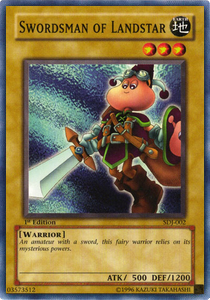 Swordsman of Landstar - Starter Deck: Joey (Common) [SDJ-002] Main image