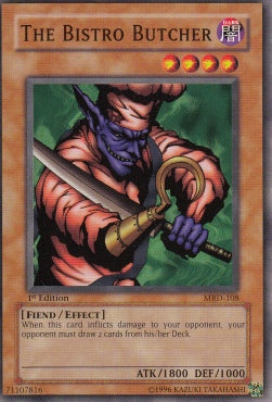 The Bistro Butcher (V.2 - Common) - Metal Raiders (Common) [MRD-108]