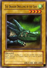 The Dragon Dwelling in the Cave - Starter Deck: Kaiba Evolution (Common) [SKE-013] Immagine principale del prodotto
