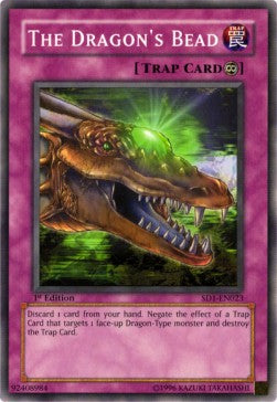 The Dragon's Bead - Structure Deck: Dragon's Roar (Common) [SD1-023] Hover Image