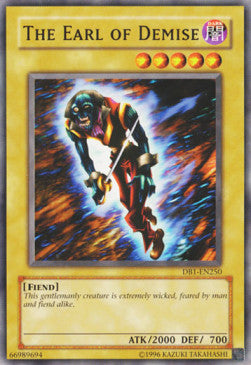 The Earl of Demise - Dark Beginning 1 (Common) [DB1-250] Hover Image