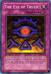 The Eye of Truth - Starter Deck: Yugi Evolution (Common) [SYE-046] Immagine principale del prodotto
