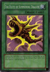 The Flute of Summoning Dragon - Starter Deck: Kaiba Evolution (Common) [SKE-031] Hover Image