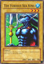 The Furious Sea King (V.2 - Common) - Legend of Blue Eyes White Dragon (Common) [LOB-033]