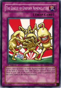 The League of Uniform Nomenclature - Elemental Energy (Common) [EEN-055] Hover Image