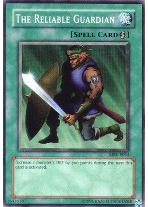 The Reliable Guardian — Magic Ruler (MRL-044) Yu-Gi-Oh! card Hauptbild